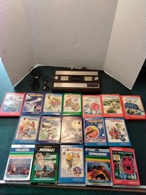 RARE: Sylvania Intellivision 1979 Console  17 games. TESTED!! SEE PHOTOS/ READ!