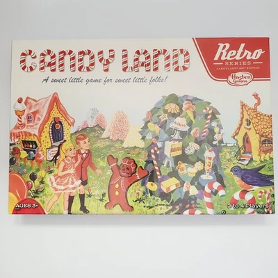 Candy Land Serie Retrò Gioco da Tavolo per Bambini da Collezione - Immagine 1 di 4