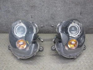 11-15 MINI COOPER R60 R61 FRONT LEFT & RIGHT BI XENON HEADLIGHT LAMP SET OEM - Picture 1 of 20