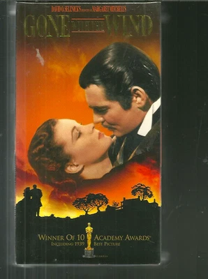 GONE WITH THE WIND VHS  BRAND NEW WRAPPED - Image 1 of 2