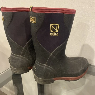 Ladies Noble Outfitters MUDS Insulated Front Mid Waterproof Boots Size 6 - Image 1 of 4