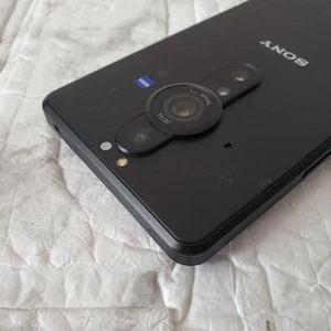 Xperia Sony XQ-BE42 PRO-I 2GB 512GB 5G Frost SIM Free Odblokowany 1Czarny telefon - Zdjęcie 1 z 6