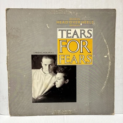 Vintage 1985 Tears For Fears Head Over Heels 12”LP. (ALB-2-Q5356 - Image 1 of 4
