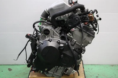 15-18 KAWASAKI 2018 NINJA H2 SX SE Complete Supercharged Engine Motor ZXT00NE - Image 1 of 4
