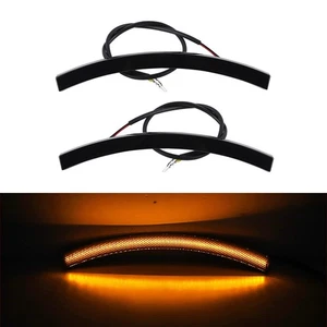 For Can Am Spyder F3 RS ST RT 2013-2018 Front LED Turn Signal Light Wheel Lamps - Bild 1 von 17