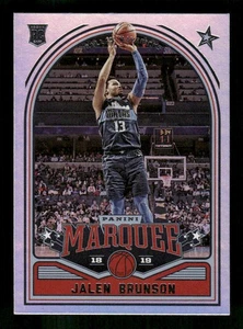 Jalen Brunson 2018-19 Panini Chronicles #254 Rookie Dallas Mavericks - Bild 1 von 2