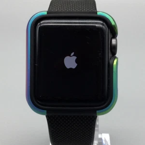Apple Watch Series 2 38mm Black LOCKED BROKEN FOR PARTS OR REPAIR - Picture 1 of 16