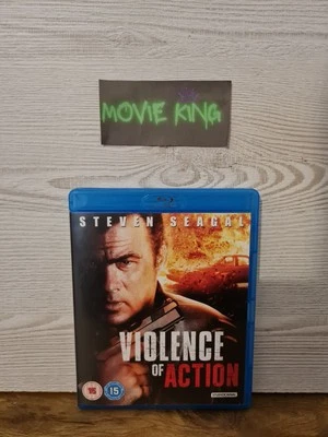 Violence Of Action (Blu-ray, 2012) Steven Seagal {Action Thriller} [Region B] UK - Image 1 of 4