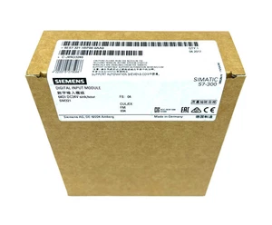 ¡Nuevo! Sellado SIEMENS SIMATIC S7-300 6ES7 321-1BP00-0AA0 6ES7321-1BP00-0AA0 NUEVO EN CAJA - Imagen 1 de 2