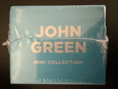 Penguin Minis: John зеленый бокс-сет! от John Green 2018, торговые книги в мягкой обложке новые нераспакованные - Изображение 1 из 4