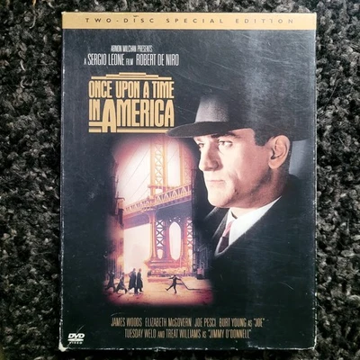Once Upon a Time in America (DVD, 2011, 2-Disc Set, WS Special Edition) - Image 1 of 4