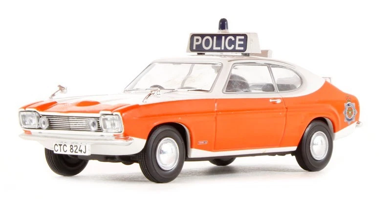 1/43 FORD CAPRI MK1 3000 GT LANCASHIRE COUNTY CONSTABULARY 1972 CORGI VA13301 - Immagine 1 di 1