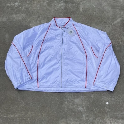 NWT Nike x Jacquemus Unisex Track Jacket Size XXL 2XL FV5697-100 - Image 1 of 4