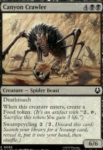 Magic The Gathering - Canyon Crawler 90 Avatar: The Last Airbender C - Lámina - Imagen 1 de 2