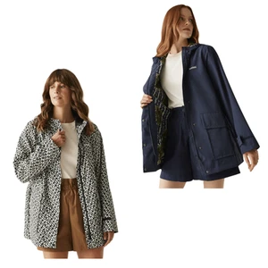 Regatta Womens Orla Kiely Swing III Waterproof Jacket - Picture 1 of 15