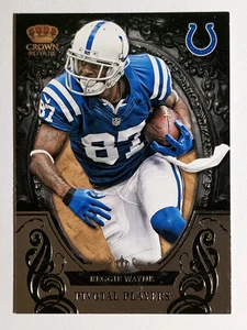 2012 Crown Royale Pivotal Players #6 Reggie Wayne - Bild 1 von 2