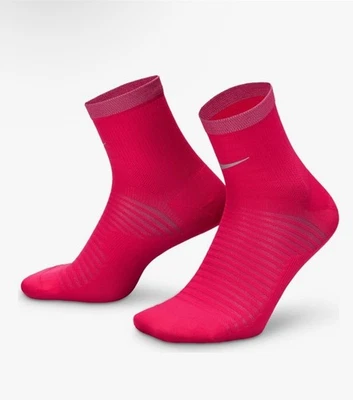 Calcetines ligeros para correr al tobillo Nike Spark rosa apresurado para hombre 8-9,5 para mujer 9,5-11 Foto 1 de 3