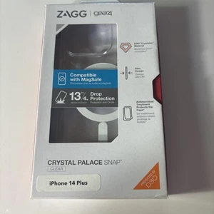 Zagg Gear 4 Crystal Palace Snap Case Compatible With MagSafe for iPhone 6.7" 5G - Zdjęcie 1 z 2