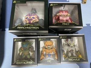 doom eternal Soft Vinyl Figures - Imagen 1 de 7