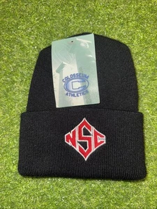NC State Wolfpack University Colosseum Mens Cuffed Beanie Winter Hat cap New - Picture 1 of 3