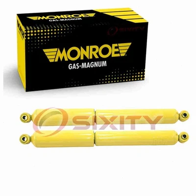 Amortiguadores traseros Monroe Gas-Magnum 2 piezas para 1978 GMC G35 Spring Strut lg Foto 1 de 4