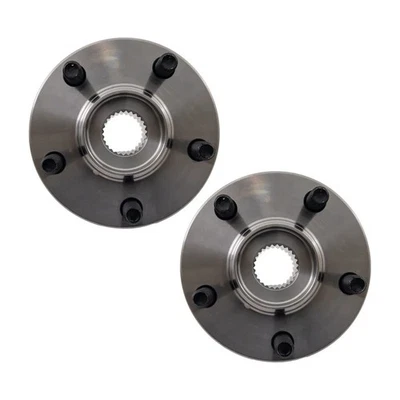 For Dodge Neon 2002 2003 2004 2005 Wheel Hubs Driver And Passenger Side | Pair - Image 1 of 4