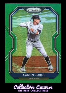 Panini Prizm Green Prizm #212 2021 Aaron Judge - Imagen 1 de 2