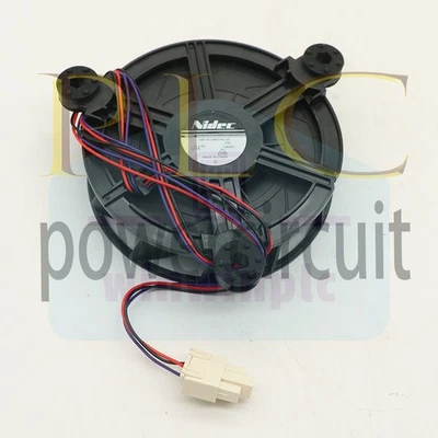 Nidec GW12E12MS1AZ-52Z32 DC 12V 0.33A Fan 3pin For Haier Refrigera 1PCS - Image 1 of 4