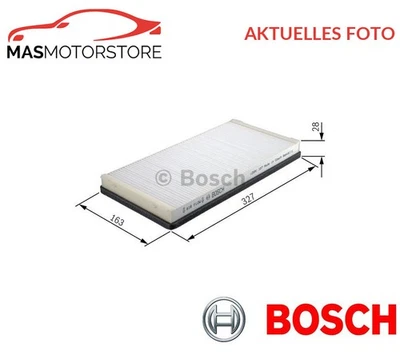 INNENRAUMFILTER POLLENFILTER BOSCH 1 987 432 032 P NEU OE QUALITÄT - Image 1 of 4