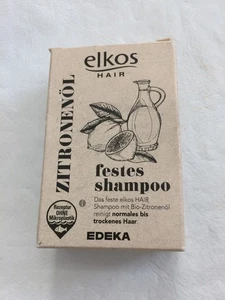 Elkos Hair Zitronenöl Festes Shampoo 65 g - Bild 1 von 2