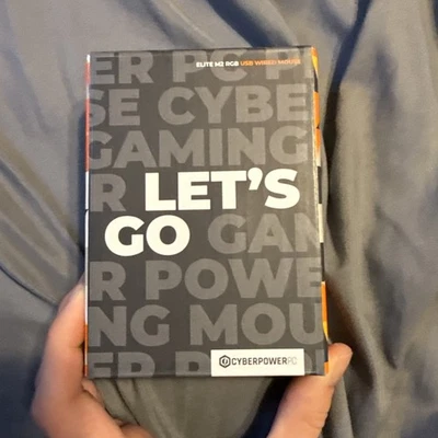 CyberPower PC Elite M2 Wired Gaming Mouse Black - Image 1 of 2