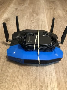 Linksys WRT1900ACS AC1900 Dual-Band Gigabit Wi-Fi Router V1 Version 1 - Picture 1 of 9