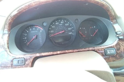 MDX OE 2001 velocímetro medidor clúster 126 k millas Acura Foto 1 de 4