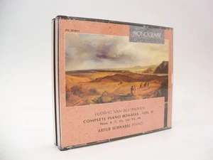 Beethoven Complete Piano Sonatas Vol II w/ Artur Schnabel on Piano 2 CD Set - Imagen 1 de 5