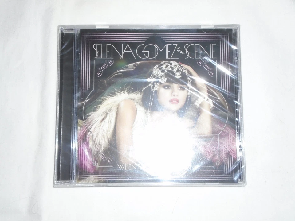 SELENA GOMEZ & the Scene - "When The Sun Goes Down" CD - Sealed - NEW - Image 1 of 1