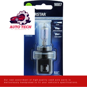 9007 Bombillas halógenas para faros - Paquete de 2 - All America Auto Parts Foto 1 de 4