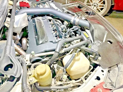 🔥 JDM Hood Vent Turbo Air Duct for Mitsubishi Lancer Evolution [EVO X / EVO 10] - Image 1 of 4