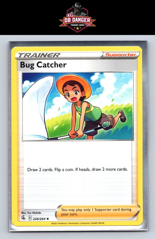 Battle Academy 2022 #226/264 Bug Catcher - Image 1 of 1