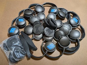 Lotto ricambi cuffie da gioco wireless Audeze Maxwell - padiglioni auricolari, driver, fasce  - Foto 1 di 5