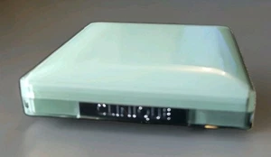 Vintage Clinique Stay Matte Sheer Press Powder 101 Invisible Matte Lite Mint Compact - Bild 1 von 3