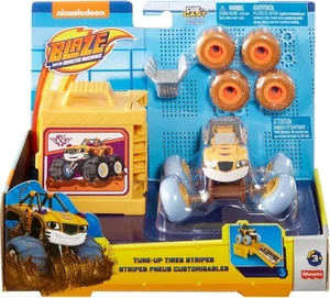 Nickelodeon Blaze and The Monster Machine Tune-Up Reifen Streifen Die-Cast - Bild 1 von 6