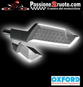 Indicators LED OXFORD Neptune Motorcycle Morini 1200 Sport Corsair Gran Pitch - Picture 1 of 1