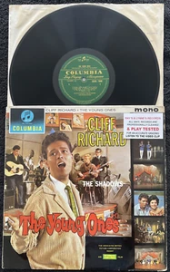 Cliff Richard die Jungen LP GREEN LABEL MONO 1961 1. PRESSE GETESTET SEHR GUTER ZUSTAND VIDEO - Bild 1 von 10
