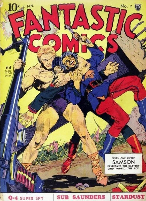 Fantastic Comics #2 Photocopy Comic Book - Image 1 of 1