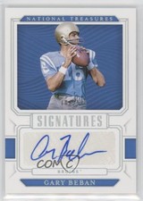 2019 Panini National Treasures Collegiate Signatures Silver /25 Gary Beban Auto