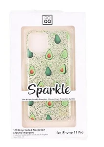 ROQQ 284146 Sparkle Avocado Case For iPhone 11 Pro - Picture 1 of 2