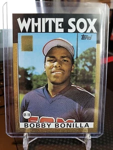 🔥 2001 Topps Traded Gold #T115 Bobby Bonilla 86 1118/2001 - Picture 1 of 2
