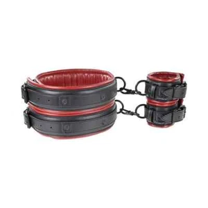 Sportsheets Saffron Adjustable Thigh & Wrist Cuff Set - Picture 1 of 6