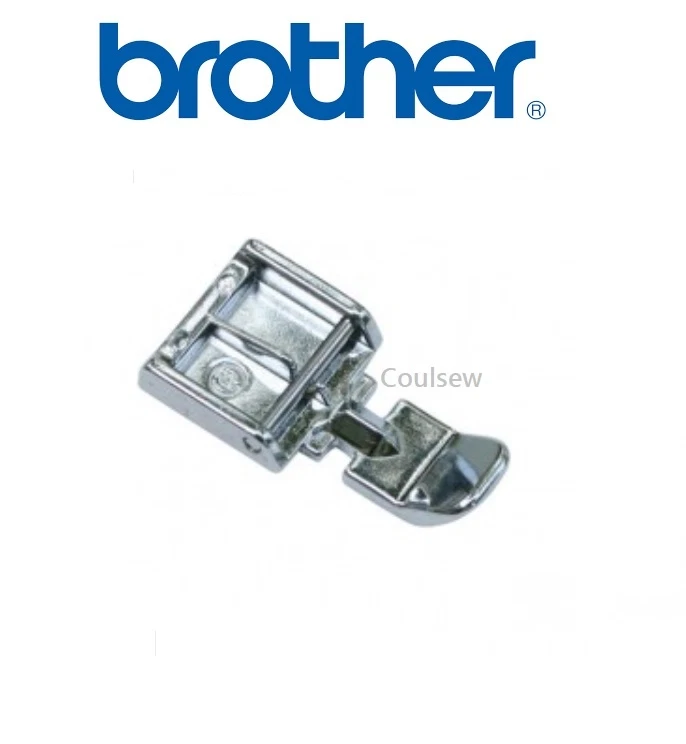 GENUINE BROTHER Sewing Machine Double Sided Zip Zipper Foot I - Clip on type - Image 1 of 1