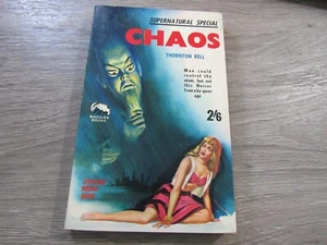 BADGER BOOKS UK SUPERNATURAL SPECIAL #92 CHAOS BY THORNTON BELL GGA PB - Picture 1 of 3